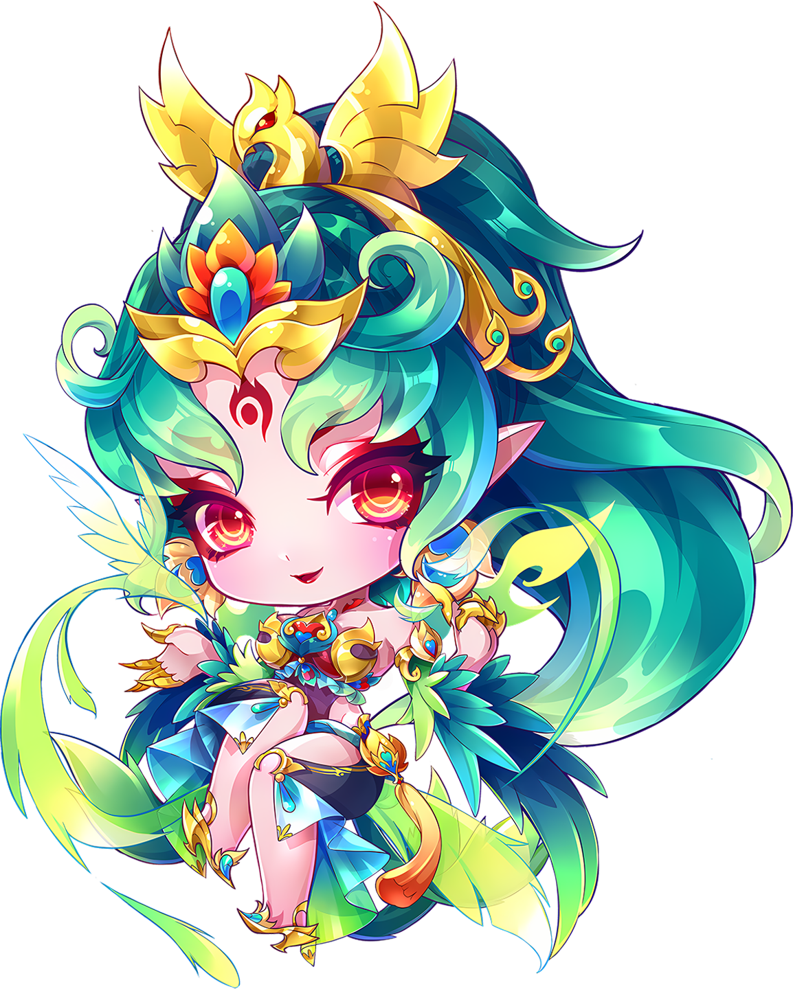 Sky Fang marketplace character artwork