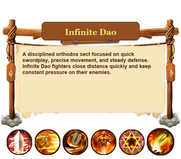 Infinite Dao details