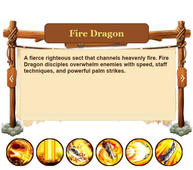 Fire Dragon Sect details